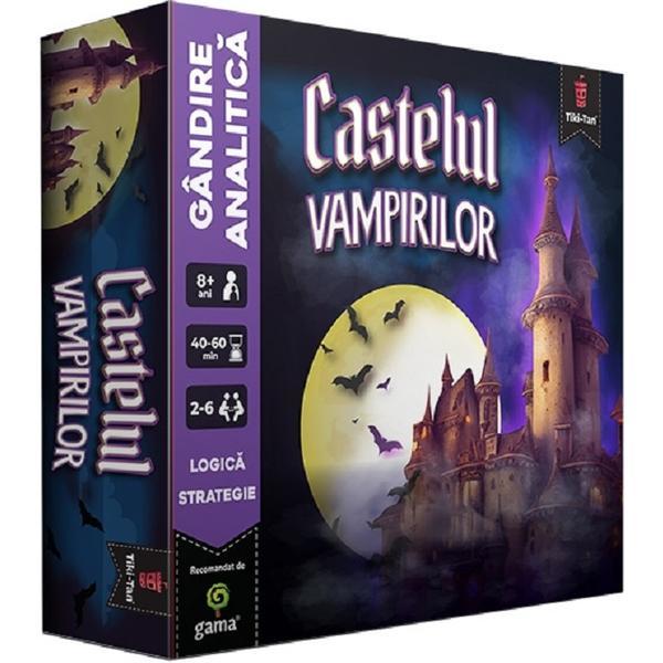 Joc de gandire analitica: Castelul Vampirilor