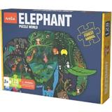 Puzzle 128. Forma de Elefant