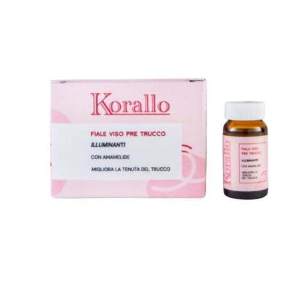 Fiole Bio pentru Machiaj Uniform si Luminos, 6x10 ml