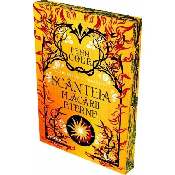 Scanteia flacarii eterne - Penn Cole, editura Litera