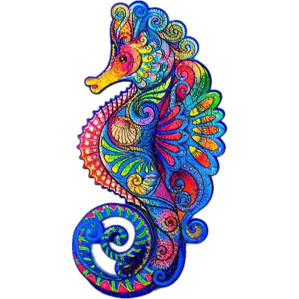Puzzle 100 din lemn: Calut de Mare