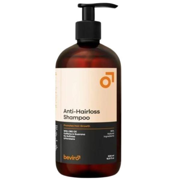 Șampon pentru prevenirea căderii părului Beviro Anti-Hairloss Shampoo, 500 ml