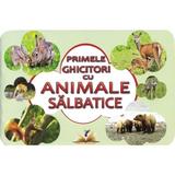 Primele ghicitori cu animale salbatice, editura Colibri Kids