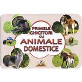 Primele ghicitori cu animale domestice, editura Colibri Kids