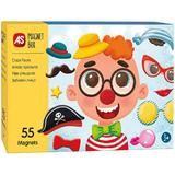 Joc magnetic: Fetisoare amuzante