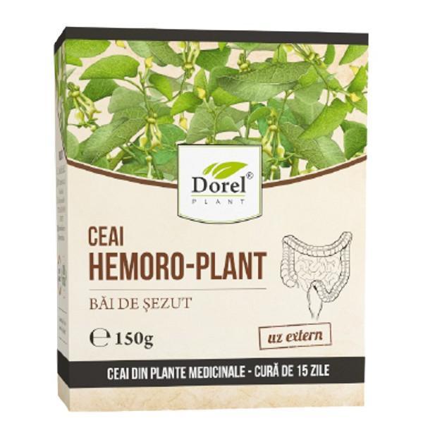 SHORT LIFE - Ceai Hemoro-Plant - Uz Extern (Bai de Sezut) Dorel Plant, 150g
