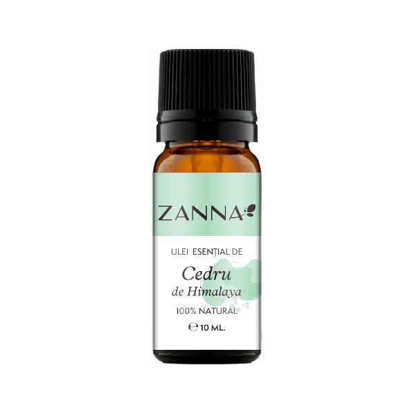 SHORT LIFE - Ulei Esential de Cedru de Himalaya Zanna, 10 ml