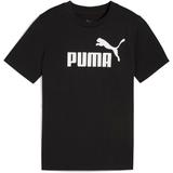 Tricou copii Puma Ess No. 1 Logo Tee B 68490601, 152, Negru