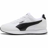 Pantofi sport unisex Puma R78 40026702, 44.5, Alb