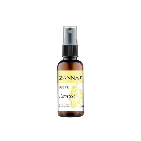 SHORT LIFE - Ulei de Arnica Presat la Rece Zanna, 50 ml