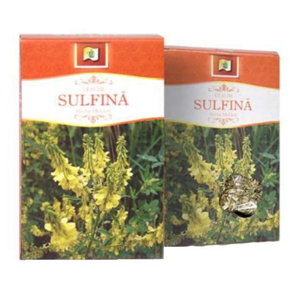 SHORT LIFE - Ceai de Sulfina Stef Mar, 50 g