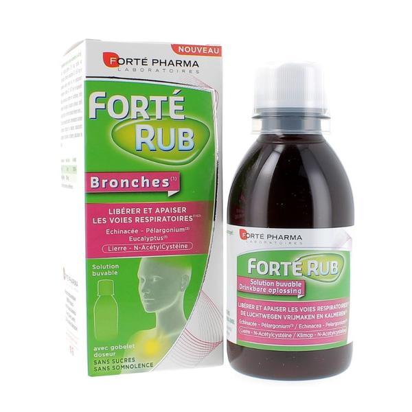 SHORT LIFE - Sirop pentru Tuse Forte Rub Forte Pharma, 200 ml