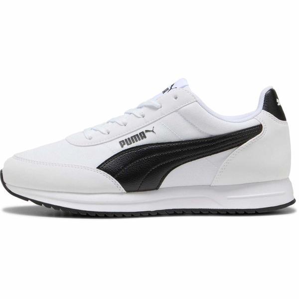 Pantofi sport unisex Puma R78 40026702, 46, Alb