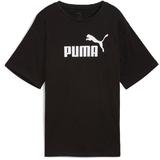 Tricou femei Puma Ess No. 1 Logo Relaxed Tee 68497001, M, Negru