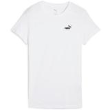 Tricou femei Puma Ess Small No. 1 Logo Tee 68237202, XS, Alb
