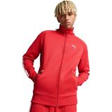 Jacheta barbati Puma T7 Always On Track Jacket 62958711, XL, Rosu