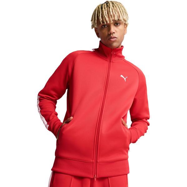 Jacheta barbati Puma T7 Always On Track Jacket 62958711, S, Rosu