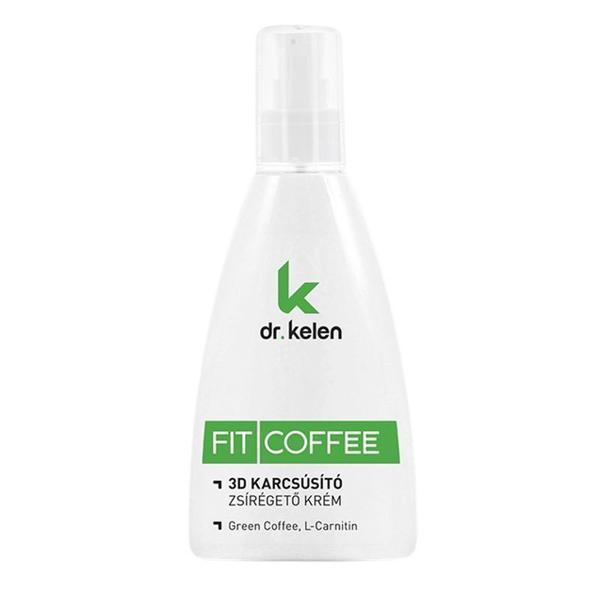 SHORT LIFE - Crema Anticelulitica 3D - Dr. Kelen Fit Coffee, 150 ml