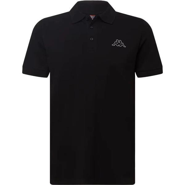 Tricou barbati Kappa Polo Shirt 8004-8192-001, M, Negru