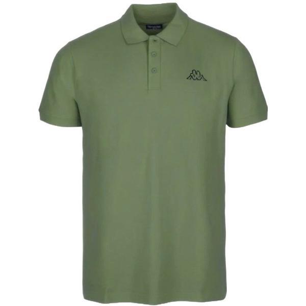 Tricou barbati Kappa Polo Shirt 8004-8192-004, M, Verde