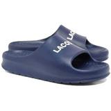 Slapi barbati Lacoste Serve Slide 2.0 224 Cma 748CMA0020092, 39.5, Albastru