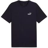 Tricou barbati Puma Ess Small No. 1 Logo Tee 68253416, XL, Negru