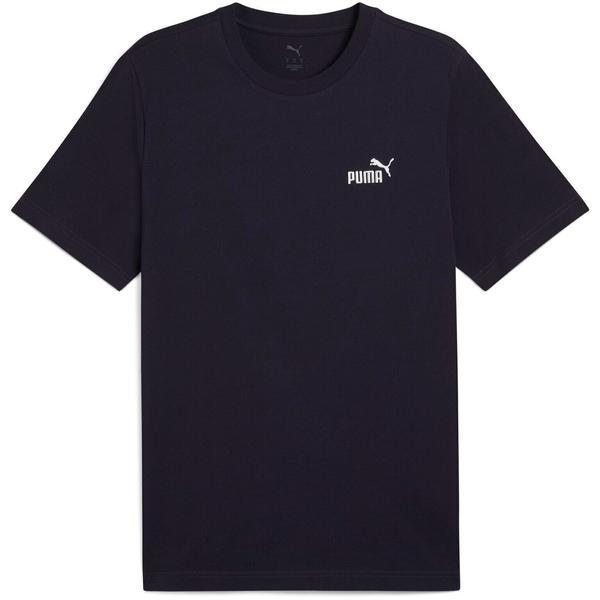Tricou barbati Puma Ess Small No. 1 Logo Tee 68253416, S, Negru