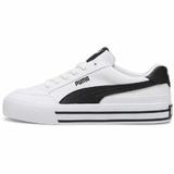 Pantofi sport unisex Puma Court Classic Vulc Fs 39635302, 44.5, Alb
