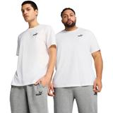 Tricou barbati Puma Ess Small No. 1 Logo Tee 68253402, XL, Alb