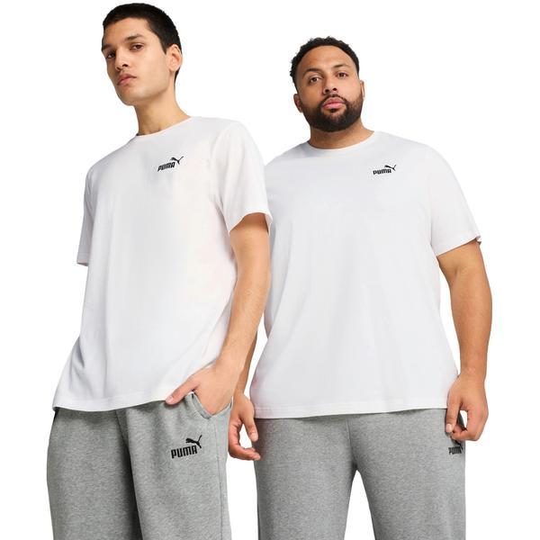 Tricou barbati Puma Ess Small No. 1 Logo Tee 68253402, L, Alb