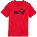 Tricou copii Puma Ess No. 1 Logo Tee B 68490611, 176, Rosu