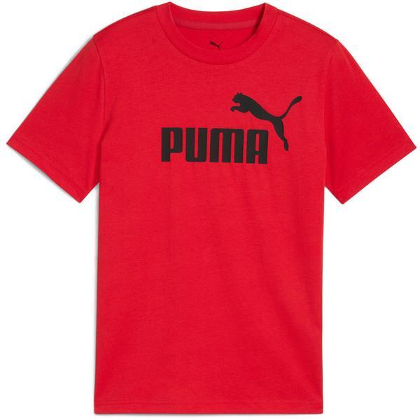 Tricou copii Puma Ess No. 1 Logo Tee B 68490611, 140, Rosu