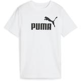 Tricou copii Puma Ess No. 1 Logo Tee B 68490602, 176, Alb