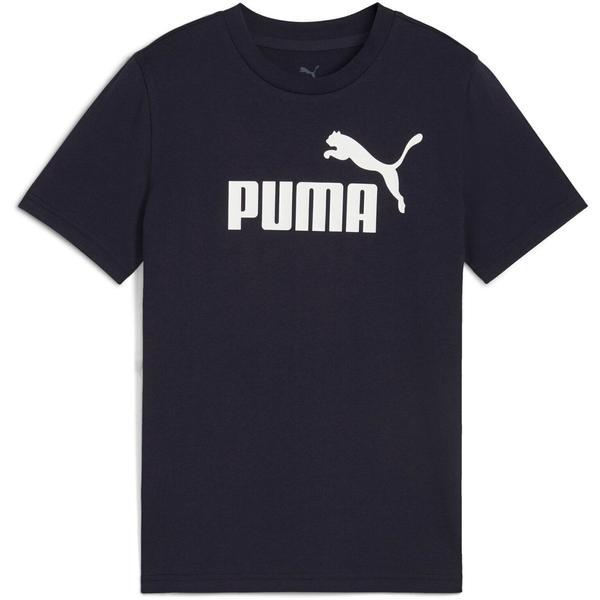 Tricou copii Puma Ess No. 1 Logo Tee B 68490616, 164, Negru