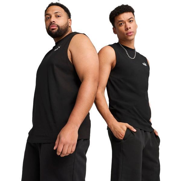 Maiou barbati Puma Ess No. 1 Logo Sleeveless Tee 68262601, M, Negru