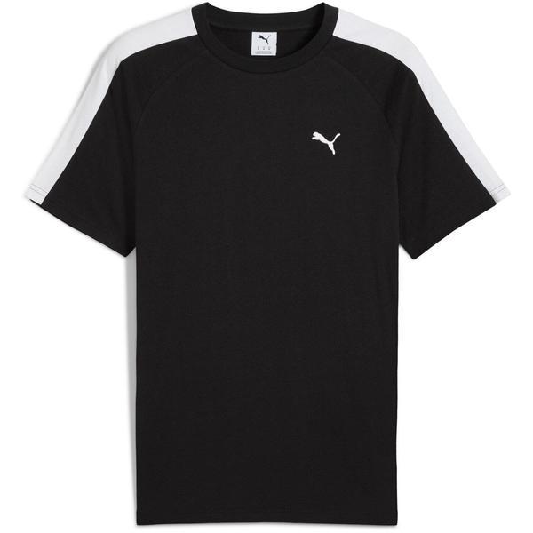 Tricou barbati Puma T7 Tee 62959201, XXL, Negru