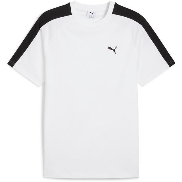 Tricou barbati Puma T7 Tee 62959202, M, Alb