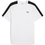 Tricou barbati Puma T7 Tee 62959202, XS, Alb