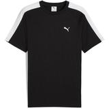 Tricou barbati Puma T7 Tee 62959201, M, Negru