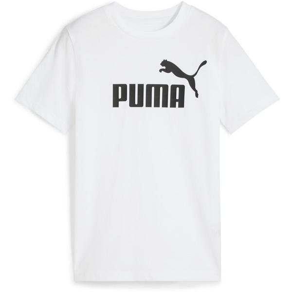 Tricou copii Puma Ess No. 1 Logo Tee B 68490602, 128, Alb