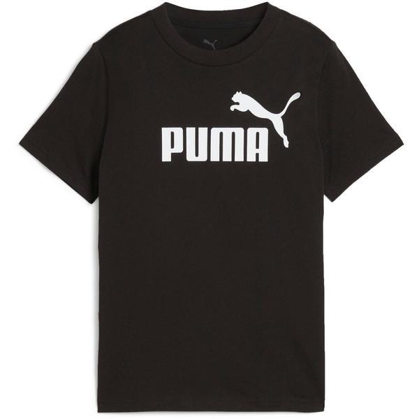 Tricou copii Puma Ess No. 1 Logo Tee G 68489201, 140, Negru