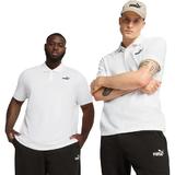 Tricou barbati Puma Ess No. 1 Logo Pique Polo 68255202, M, Alb