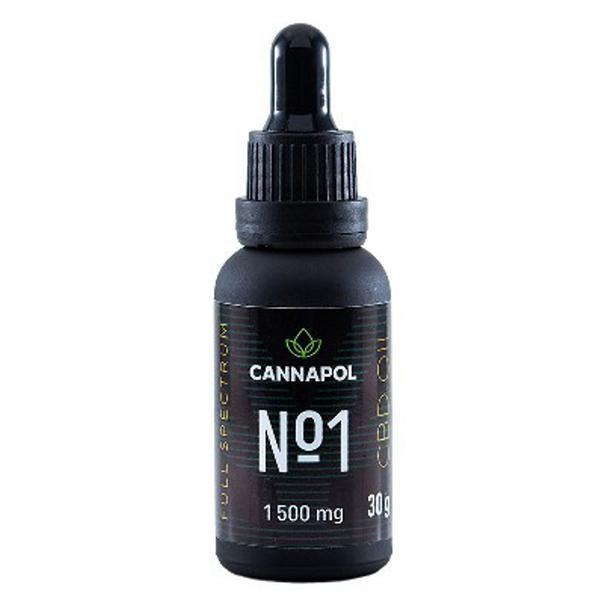 SHORT LIFE - Ulei Canabis CBD 5% Cannapol No.1, 30 g