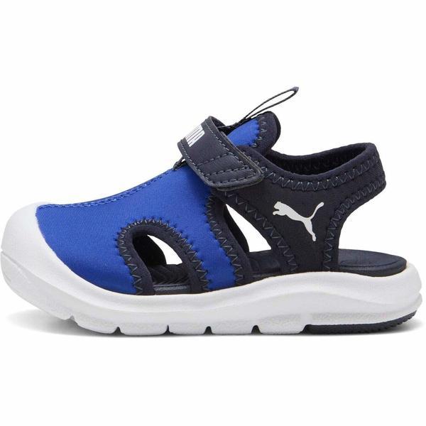Sandale copii Puma Fun Racer Sandal V Inf 40058502, 23, Albastru