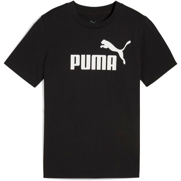 Tricou copii Puma Ess No. 1 Logo Tee B 68490601, 128, Negru