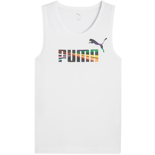 Maiou barbati Puma Love United Tank 68560202, XXL, Alb