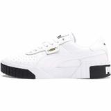 Pantofi sport femei Puma Cali 36915504, 37, Alb