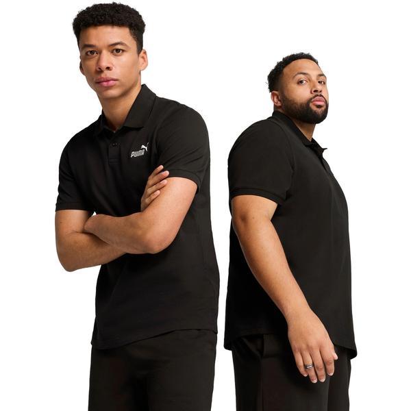 Tricou barbati Puma Ess No. 1 Logo Pique Polo 68255201, M, Negru