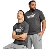 Tricou barbati Puma Ess No. 1 Logo Heather Tee 68255001, XXL, Gri