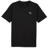 Tricou barbati Puma Ess Small Logo Poly Tee 68254201, XL, Negru